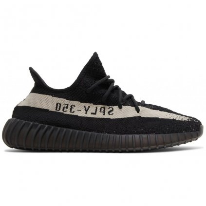 Adidas Yeezy Boost 350 V2 Core Black White 1