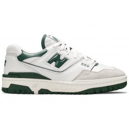 New Balance 550 White Green 1