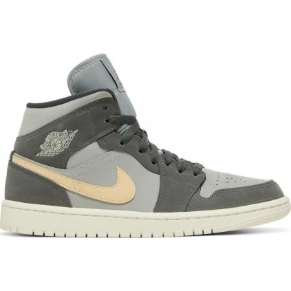 Jordan 1 Mid Grey Onyx (W) 1