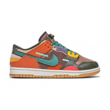 Nike Dunk Low Scrap Archeo Brown 1