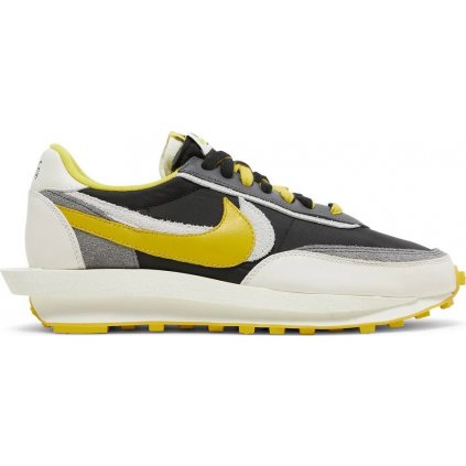 Nike LD Waffle sacai Undercover Black Bright Citron 1