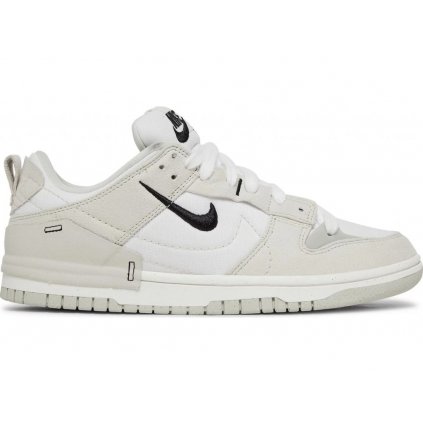 Nike Dunk Low Disrupt 2 Pale Ivory Black (W) 1