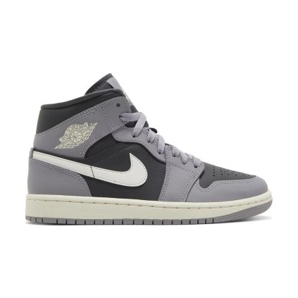 Jordan 1 Mid Cement Grey (W) 1