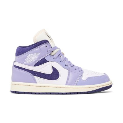 Jordan 1 Mid SE Chenille Sky J Light Purple (W) 1