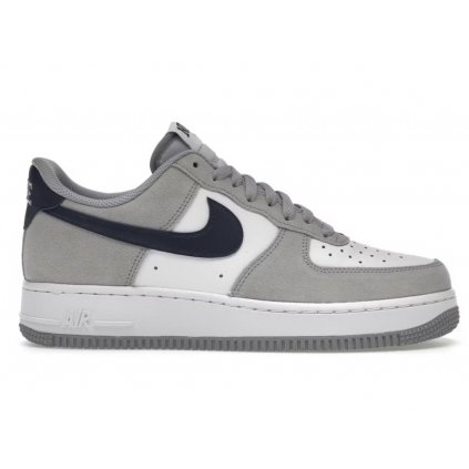 Nike Air Force 1 Low '07 Light Smoke Grey Midnight Navy 1