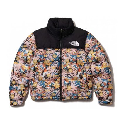 The North Face Womens 1996 Printed Retro Nuptse Jacket 1
