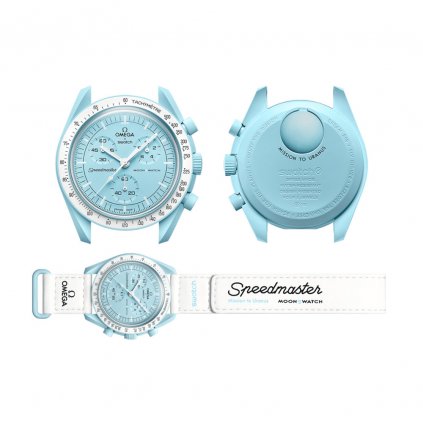 Swatch x Omega Bioceramic Moonswatch Mission to Uranus 1