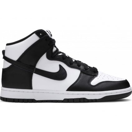 Nike Dunk High Black White (2021) 1
