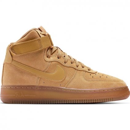 Nike Air Force 1 High LV8 3 Wheat (2019) (GS) 1