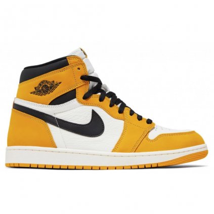 Jordan 1 Retro High OG Yellow Ochre 1