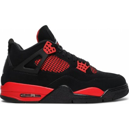 Jordan 4 Retro Red Thunder 1