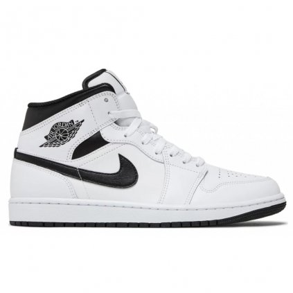 Jordan 1 Mid Reverse Panda 1