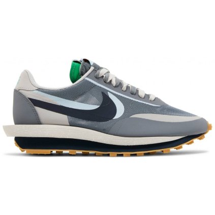 Nike LD Waffle sacai CLOT Kiss of Death 2 Cool Grey