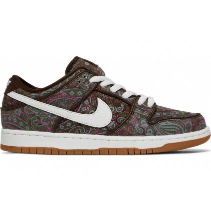Nike SB Dunk Low Pro Paisley Brown 1