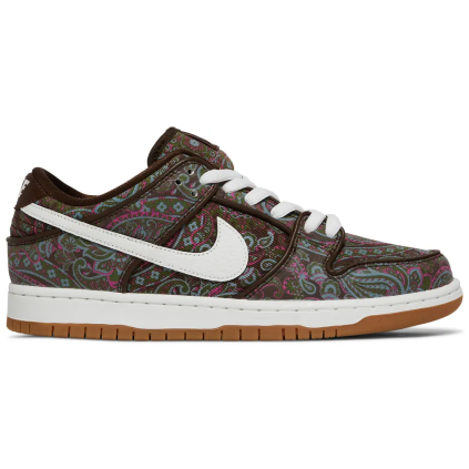 Nike SB Dunk Low Pro Paisley Brown 1