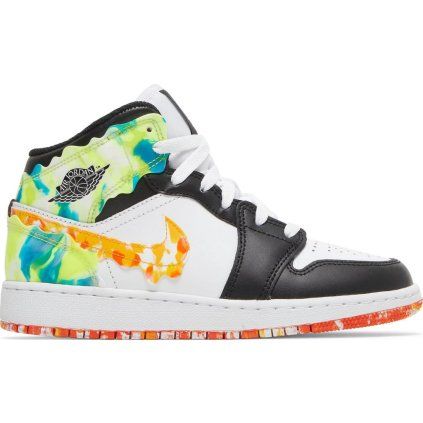 Jordan 1 Mid SE Slim Vortex (GS) 1
