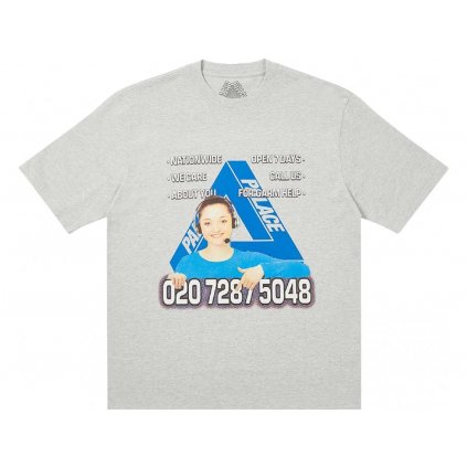 Palace Bell Man Tee Grey