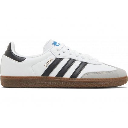 adidas Samba Vegan White Gum 1