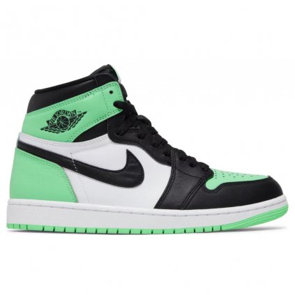 Jordan 1 Retro High OG Green Glow 1