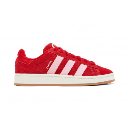 adidas Campus 00s Better Scarlet Clear Pink 1