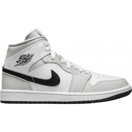 Jordan 1 Mid Light Smoke Grey (W) (Velikost 36,5)
