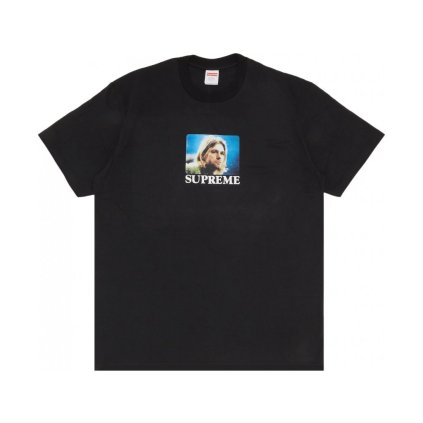 Supreme Kurt Cobain Tee Black 1