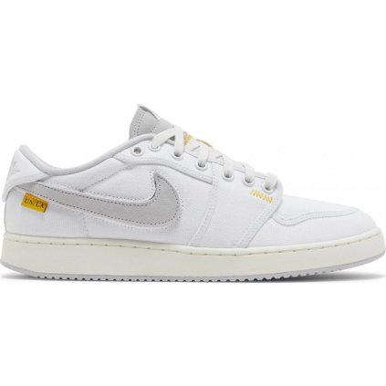Jordan 1 Retro AJKO Low SP Union White Canvas 1