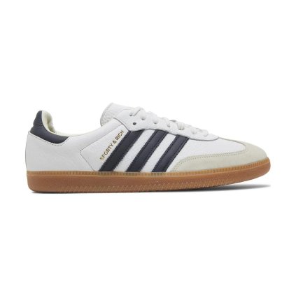 adidas Samba OG Sporty & Rich White Black 1