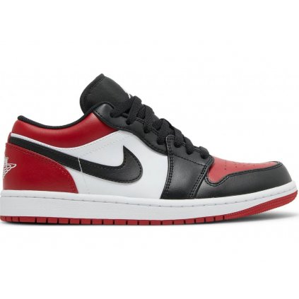 Jordan 1 Low Bred Toe (Velikost 46)
