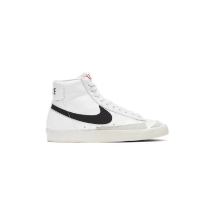 Nike Blazer Mid 77 White Black (W) 1