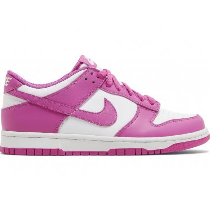 Nike Dunk Low Active Fuchsia (GS)