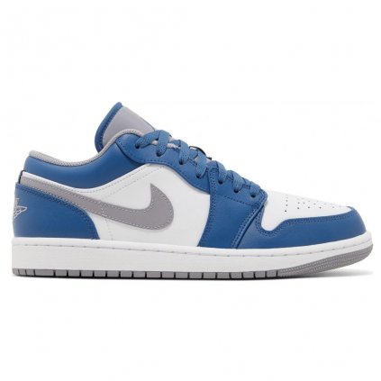 Jordan 1 Low True Blue 1