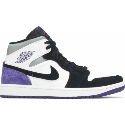 Jordan 1 Mid SE Purple 1