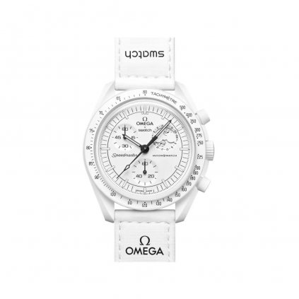 Swatch x Omega Bioceramic Moonswatch Mission to Moonphase Snoopy Full Moon 1