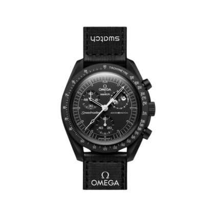 Swatch x Omega Bioceramic Moonswatch Mission to Moonphase Snoopy New Moon