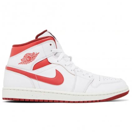 Jordan 1 Mid Dune Red 1