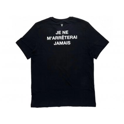Nike x Virgil x Serena Tee Black 1