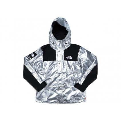 Supreme The North Face Metallic Parka Silver 1