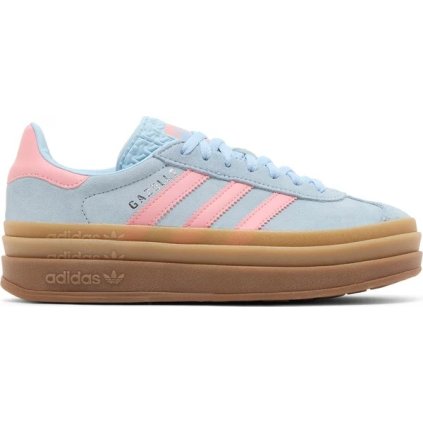 adidas Gazelle Bold Baby Blue Pink (GS) 1