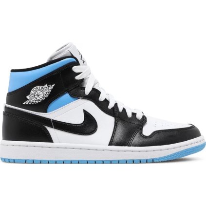 Jordan 1 Mid University Blue White (W) 1