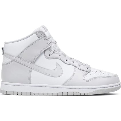 Nike Dunk High Retro White Vast Grey (2021) 1