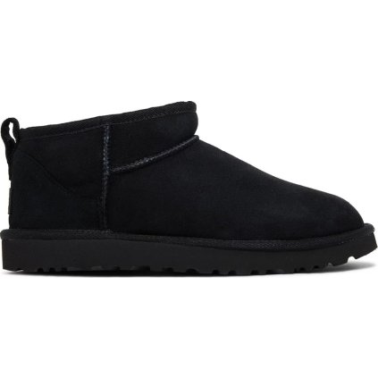 UGG Classic Ultra Mini Boot Black (W) 1