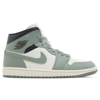 Jordan 1 Mid Jade Smoke (W) 1