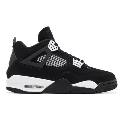 Jordan 4 Retro White Thunder 1