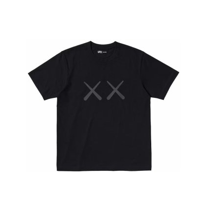 KAWS x Uniqlo Warhol UT Graphic T shirt Black 1.1