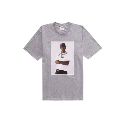 Supreme Tyler The Creator Tee Heather Grey 1