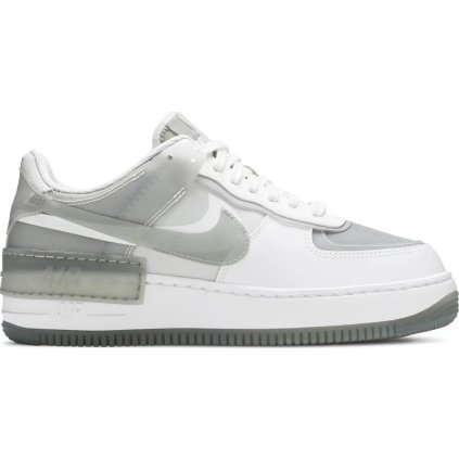 Nike Air Force 1 Low Shadow White Grey (W) 1