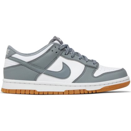 Nike Dunk Low Reflective Grey (GS)1