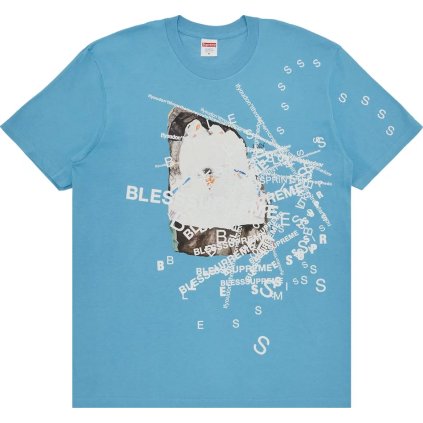 Supreme Bless Observed In A Dream Tee Light Slate 1