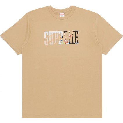 Supreme Tera Patrick Collegiate Tee Khaki 1